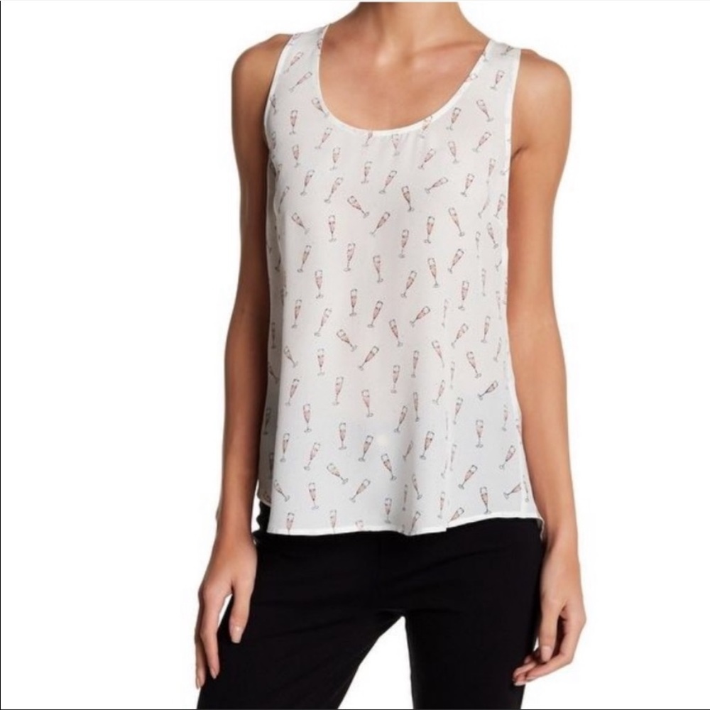 NWOT Joie Rosé Tank 🍷